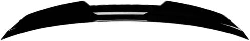 Compatible for Audi A5 8T Sportback 2007-2016 Four Door PSM Rear Top Tail Wing Spoiler Car Body Kit Modification(Glossy Black) in Saudi Arabia