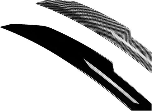 Compatible for Audi A5 8T Sportback 2007-2016 Four Door PSM Rear Top Tail Wing Spoiler Car Body Kit Modification(Glossy Black) in Saudi Arabia