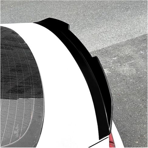 Compatible for Audi A5 8T Sportback 2007-2016 Four Door PSM Rear Top Tail Wing Spoiler Car Body Kit Modification(Glossy Black) in Saudi Arabia