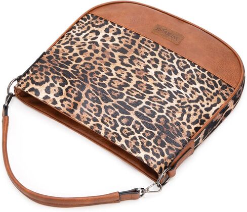 حقائب رانجلر هوبو من الجلد النباتي الناعم متوسطة الحجم ومحافظ كتف بشريط قطني مخطط مع أحزمة كروس in Kuwait