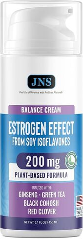 Joellyne Naturals Phytoestrogen Cream with Soy Isoflavones and Herbal Extracts — 5.1 oz in Kuwait