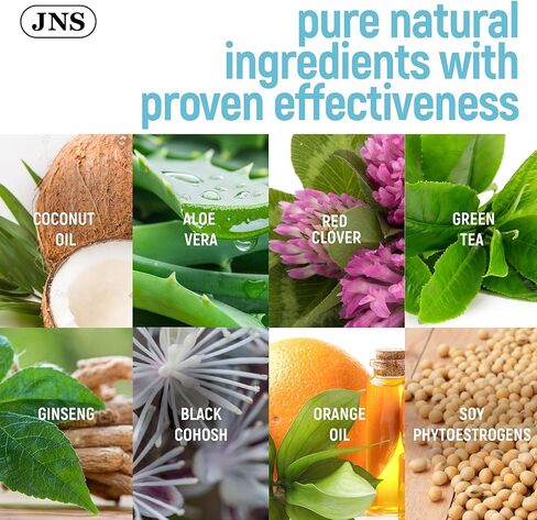 Joellyne Naturals Phytoestrogen Cream with Soy Isoflavones and Herbal Extracts — 5.1 oz in Kuwait