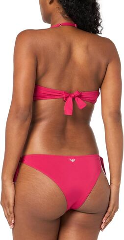 Emporio Armani Women's Standard Band & Bow Brazilian Studs Bikini Set in Saudi Arabia