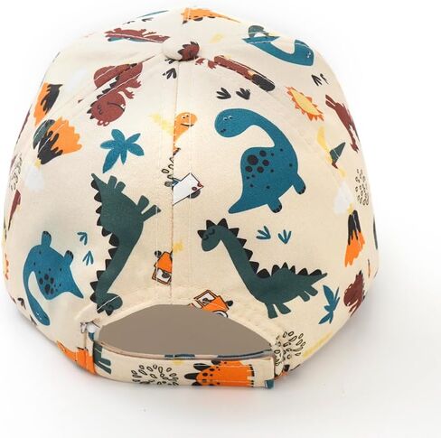 Kids Baseball Cap Toddler Sun Hats Adjustable Summer Hat for Boys Girls 2-4Years in Kuwait