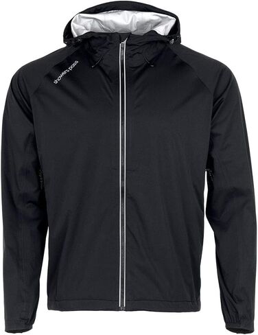 Showers Pass Men's Waterproof Softshell Rain Jacket Cloudburst Hoodie - Quiet Soft and Packable - For Outdoor Adventures in Kuwait