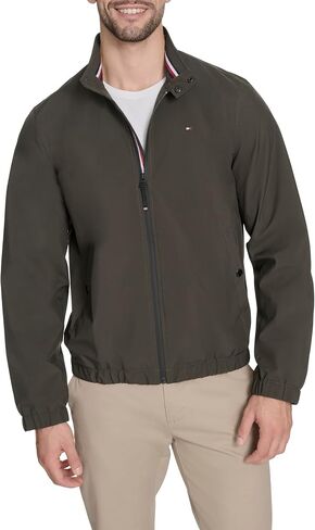 Tommy Hilfiger Men's Softshell Rain Hoody in Saudi Arabia
