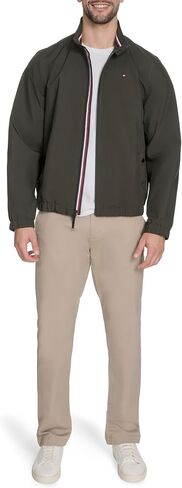 Tommy Hilfiger Men's Softshell Rain Hoody in Saudi Arabia