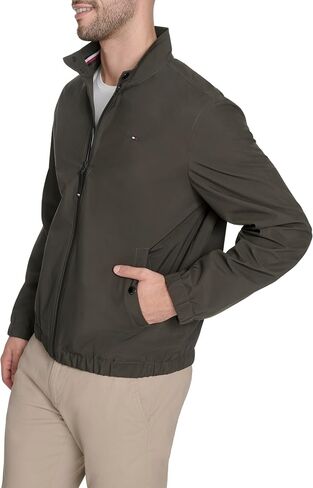 Tommy Hilfiger Men's Softshell Rain Hoody in Saudi Arabia