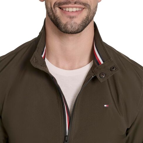Tommy Hilfiger Men's Softshell Rain Hoody in Saudi Arabia