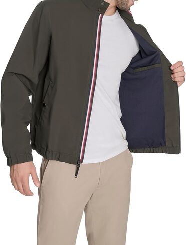 Tommy Hilfiger Men's Softshell Rain Hoody in Saudi Arabia