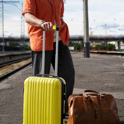 6Pcs Luggage Handle Wrap, Bright Suitcase Identifiers, Travel Accessories for Suitcase Luggage Makers Covers Wraps in Saudi Arabia