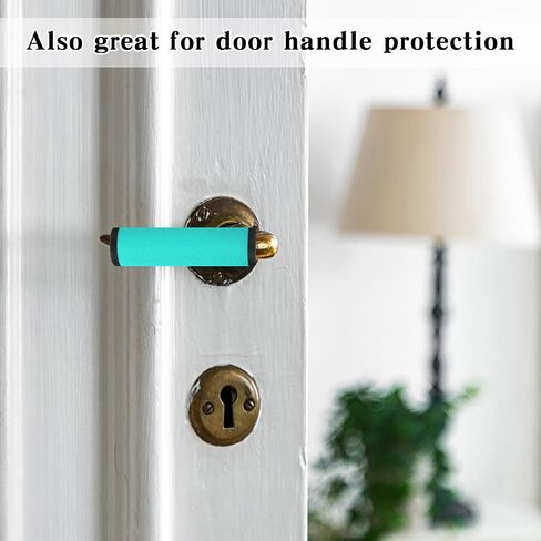 6Pcs Luggage Handle Wrap, Bright Suitcase Identifiers, Travel Accessories for Suitcase Luggage Makers Covers Wraps in Saudi Arabia