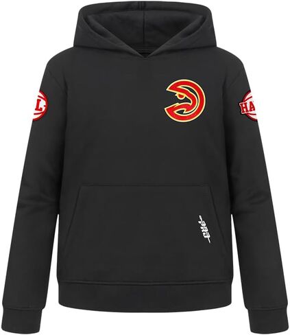 Boys' Big NBA Classic Chenille Standard Fleece Pullover Hoodie in Saudi Arabia