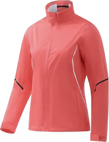 fit space Women's HydroLite Golf Jacket Waterproof 20K Rain Jacket Lightweight Stretch for Outdoor Activities in Saudi Arabia