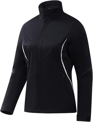 Fit Space Women Women's Hydrolite Golf Jacket Stacket Waterproof 20k Rain Scedct in Kuwait