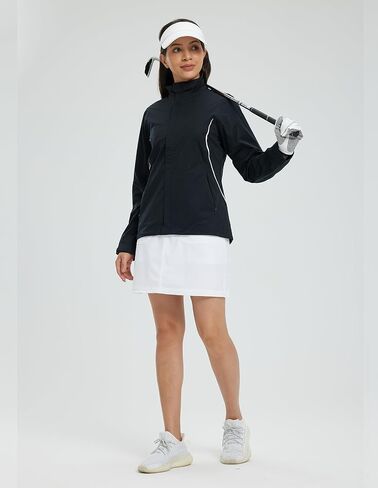 Fit Space Women Women's Hydrolite Golf Jacket Stacket Waterproof 20k Rain Scedct in Kuwait
