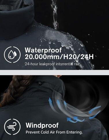 Fit Space Women Women's Hydrolite Golf Jacket Stacket Waterproof 20k Rain Scedct in Kuwait