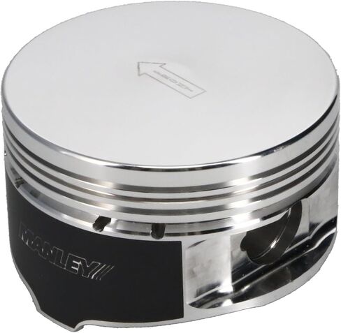 Manley 594000C-8 Platinum Series Flat Top Piston Set with Rings in Saudi Arabia