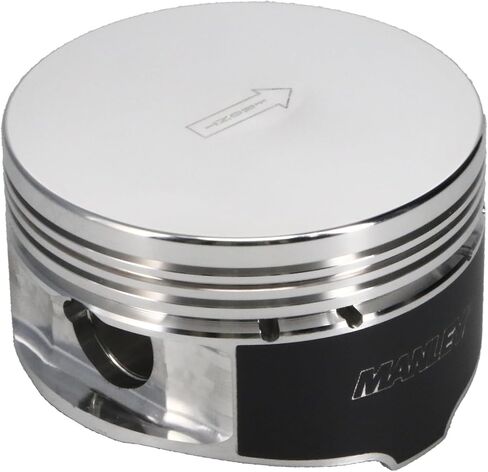 Manley 594000C-8 Platinum Series Flat Top Piston Set with Rings in Saudi Arabia