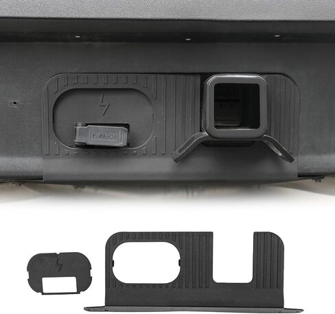 Trailer Hitch Cover Compatible with 2022-2025 Ford Maverick Tow Trailer Hitch Cover Towing Hitch Plug Insert 2024 Maverick Accessories in Kuwait