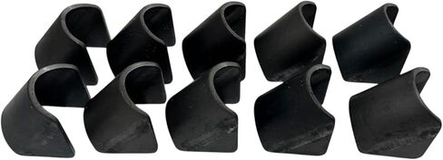 زاوية اللحام gusset لمدة 1-1/2 "أنابيب سرج صغير 10 حزمة in Kuwait