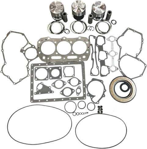Arko Tractor Parts Engine Rebuild Kit Presentive Rebuild Kit Presential for Shibaura N843 N843T N843L Perkins 403C-15 115017581 SBA195907010 in Saudi Arabia