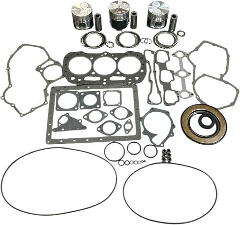 Arko Tractor Parts Engine Rebuild Kit Presentive Rebuild Kit Presential for Shibaura N843 N843T N843L Perkins 403C-15 115017581 SBA195907010 in Saudi Arabia