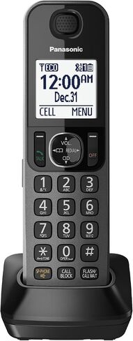 Panasonic KX-TGFA30M DECT 6.0 Additional Digital Cordless Handset for KX-TGF38 Series, Metal in Saudi Arabia