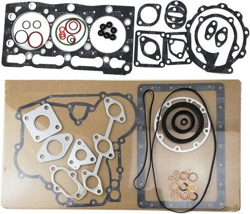 D1105 إصلاح مجموعة إعادة بناء متوافقة مع Kubota D1105 Engine ZD28 ZD1211 ZD1211L ZD1211RL ZD1211R Zero Turn Mower in Kuwait