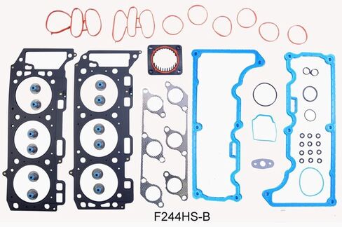 Engine Rebuild Overhaul Kit FITS: 97-01 Ford Ranger Explorer Mountaineer 4.0L SOHC V6 VINS E,K (WITH BALANCED SHAFT) in Saudi Arabia