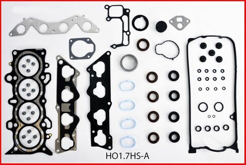 مجموعة إصلاح إعادة بناء المحرك: 2001-2005 Honda Civic VTEC 1.7L SOHC 16V D17 D17A2 D17A6 in Saudi Arabia