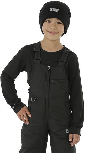 Winter's Edge Youth Avalanche Snow Bib in Saudi Arabia