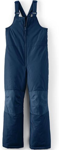 Lands' End Kids Iron Knee Insulated Winter Snow Bibs in Saudi Arabia