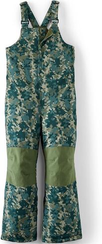 Lands' End Kids Iron Knee Insulated Winter Snow Bibs in Saudi Arabia