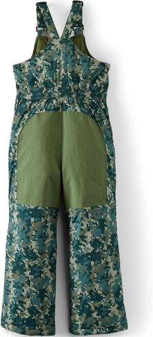 Lands' End Kids Iron Knee Insulated Winter Snow Bibs in Saudi Arabia