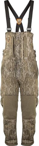 Drake DNT1011-YTH-006-12 Youth Heavyweight Silencer Bib Bottomland Youth Size 12 in Kuwait