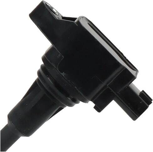 4 Ignition Coil + 4 Double Iridium Spark Plug Compatible Compatible With Nissan Altima Cube Rogue Infiniti FX50 UF-549 C1696 5C1753 E1049 52-2108 in Saudi Arabia