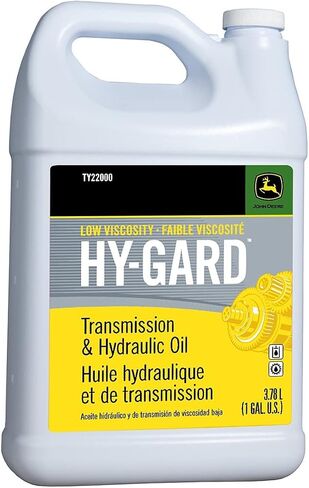 John Deere Original Equipment (2) GALLONS من Hy-Gard Transmission & Hydraulic Oil #. (2) in Saudi Arabia