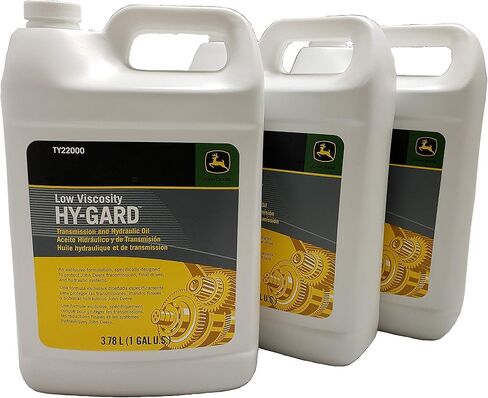 John Deere Original Equipment (2) GALLONS من Hy-Gard Transmission & Hydraulic Oil #. (2) in Saudi Arabia