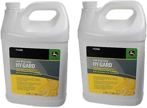 John Deere Original Equipment (2) GALLONS من Hy-Gard Transmission & Hydraulic Oil #. (2) in Saudi Arabia