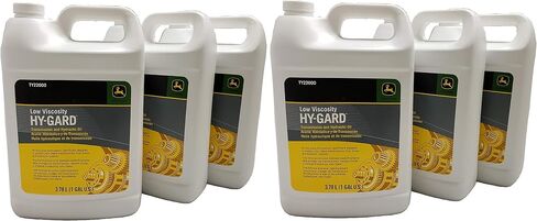 John Deere Original Equipment (2) GALLONS من Hy-Gard Transmission & Hydraulic Oil #. (2) in Saudi Arabia