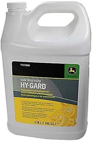 John Deere Original Equipment (2) GALLONS من Hy-Gard Transmission & Hydraulic Oil #. (2) in Saudi Arabia