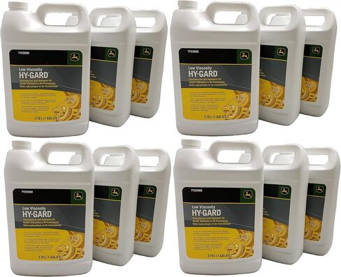 John Deere Original Equipment (2) GALLONS من Hy-Gard Transmission & Hydraulic Oil #. (2) in Saudi Arabia