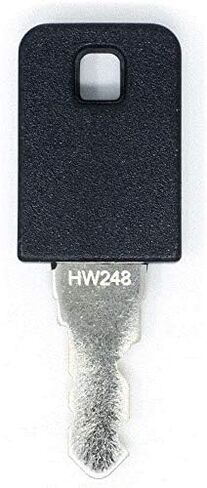 Haworth HW248 Replacement Keys: 2 Keys in Saudi Arabia