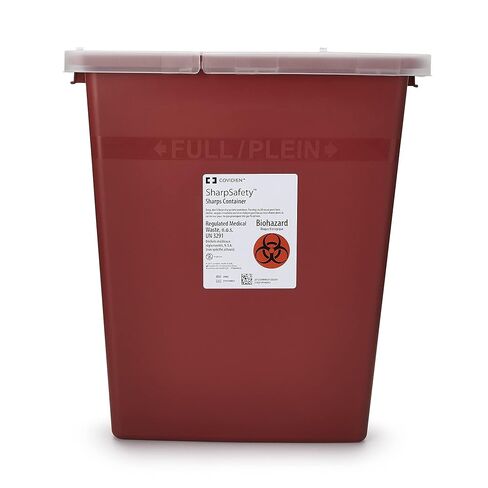 SharpSafety Sharps Container in Kuwait