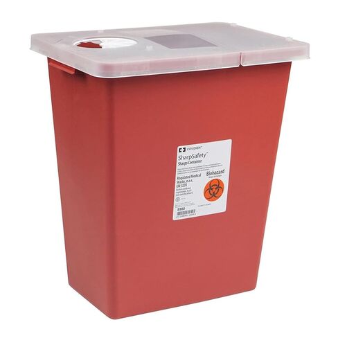 SharpSafety Sharps Container in Kuwait