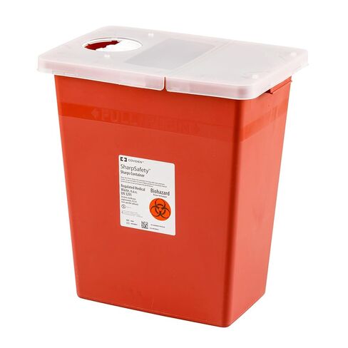 SharpSafety Sharps Container in Kuwait