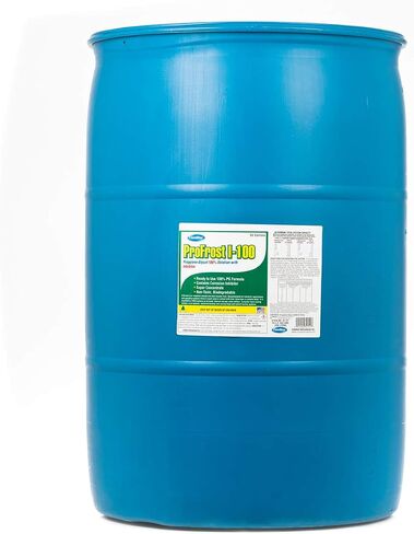 ComStar ProFrost I-100, Propylene Glycol Anti-Freeze with Inhibitor, Ready to Use Formula, 100% Pure Propylene Glycol, Made in USA, 5 Gallon (35-720) in Saudi Arabia