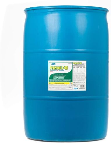 ComStar ProFrost I-100, Propylene Glycol Anti-Freeze with Inhibitor, Ready to Use Formula, 100% Pure Propylene Glycol, Made in USA, 5 Gallon (35-720) in Saudi Arabia
