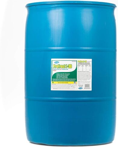 ComStar ProFrost I-100, Propylene Glycol Anti-Freeze with Inhibitor, Ready to Use Formula, 100% Pure Propylene Glycol, Made in USA, 5 Gallon (35-720) in Saudi Arabia